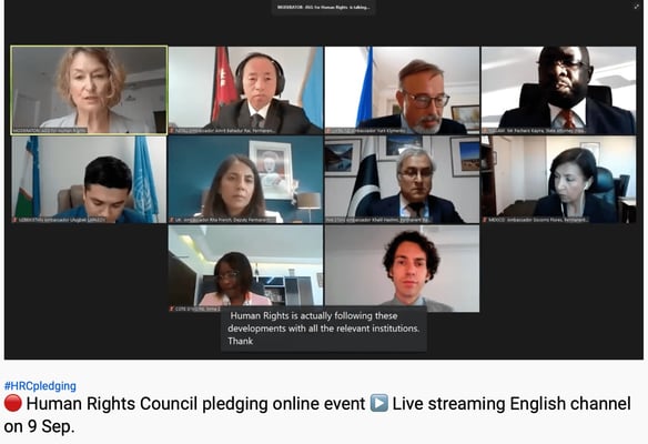 Nepal again pledges progress on human rights if elected to UN council