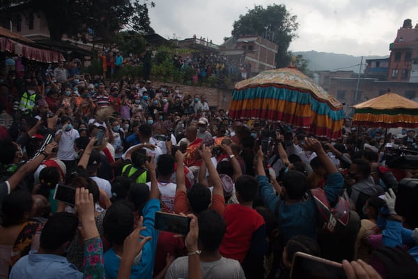 Machindranath festival concludes amidst Covid-19