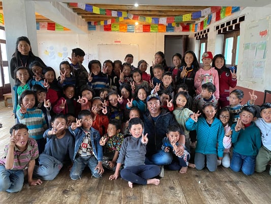 Some schools re-open in remote rural Nepal