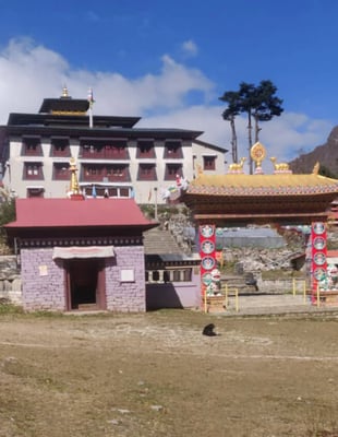 Tengboche abbott’s last wish