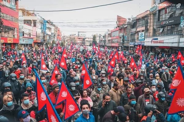 Nepal party reincarnating Hindu monarchy