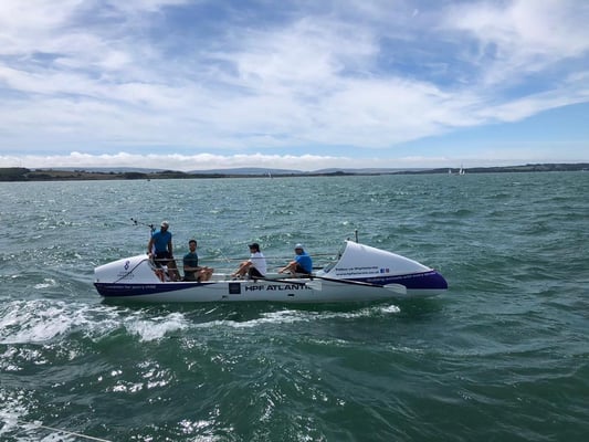Rowing across the Atlantic to help Nepal schools