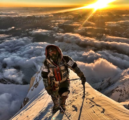 Alpine style in the Himalaya
