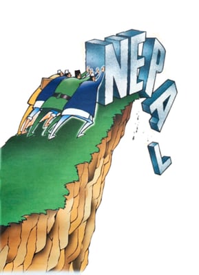 Over the edge, again