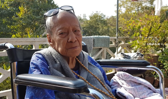 How a 105-year-old beat the virus