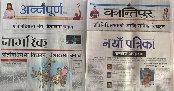 “I had no other option,” PM Oli