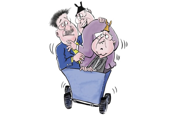 NCP headed for messy divorce