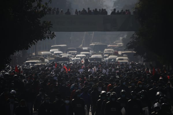 Concerts, rallies and crowded malls