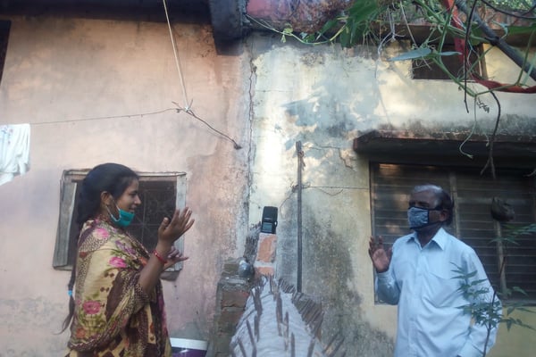 Tuning into the radio in Nepal