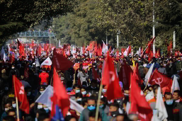 End of war is not peace