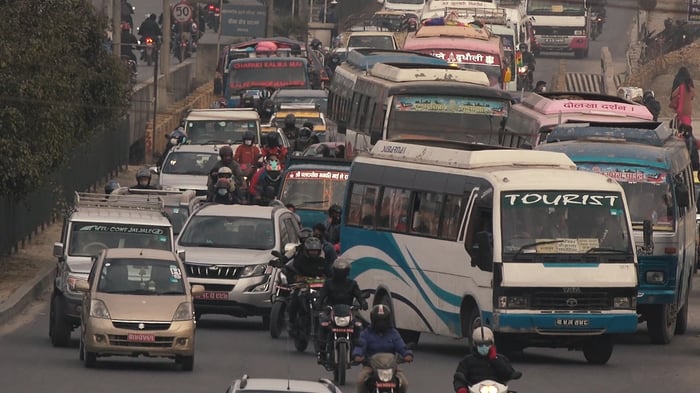 Nepal doubles its carbon footprint