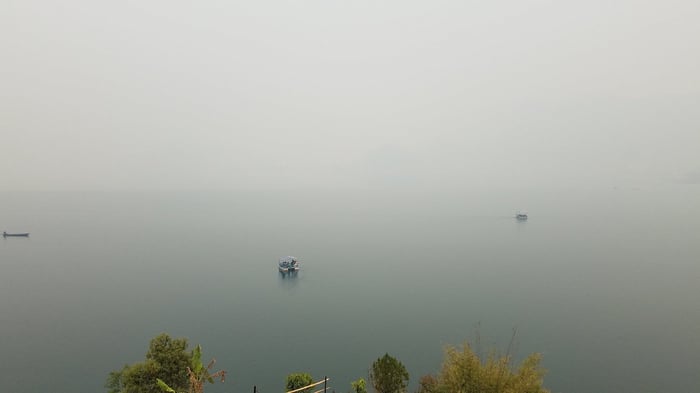 Nepal is going up in smoke