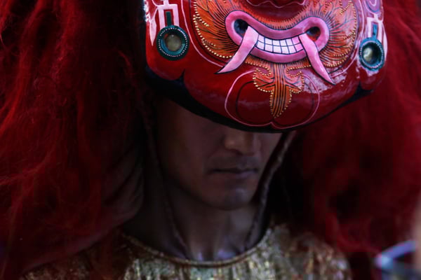 The spirit that is fire