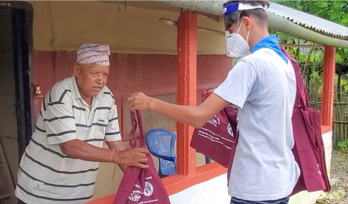 Nepal’s homegrown Covid heroes