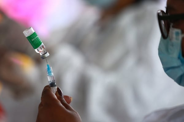 Vaccines start trickling into Nepal