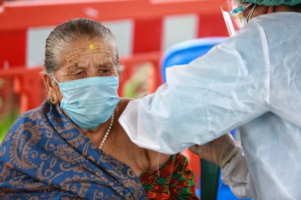 Once Nepal gets vaccines, they need to be fairly distributed