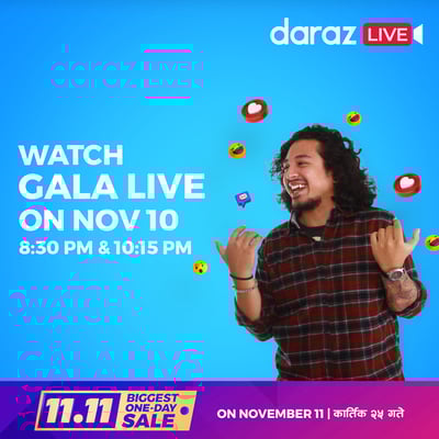 Daraz Grand Gala Live
