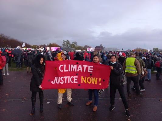 Waving the green flag