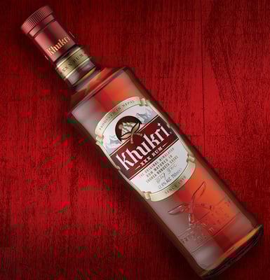 Old rum in a new bottle