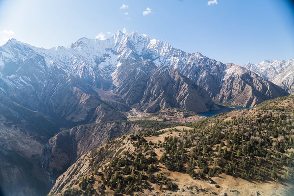 Climate change is a disaster in the Nepal Himalaya
