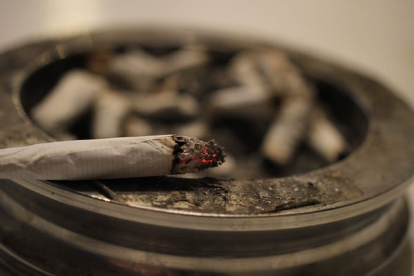 Tobacco use in South-East Asia declines