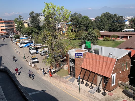 Toilet-trained in Nepal