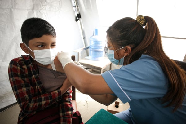 Do Nepalis need Covid booster shots?