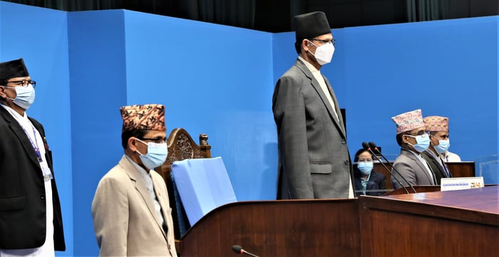 Nepal Speaker’s IPU trip slammed