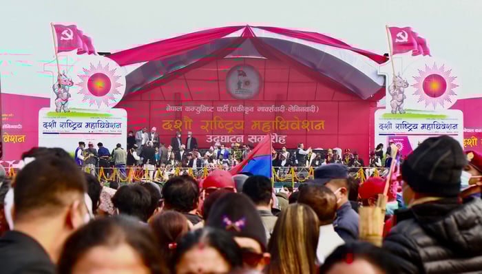 Unconventional party conventions