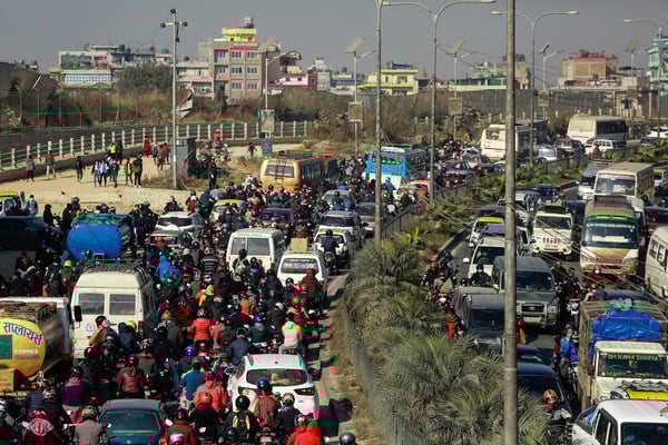 ‘Nepal must scrap old diesel vehicles’