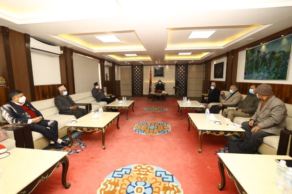 Nepal coalition dilly-dallying on polls