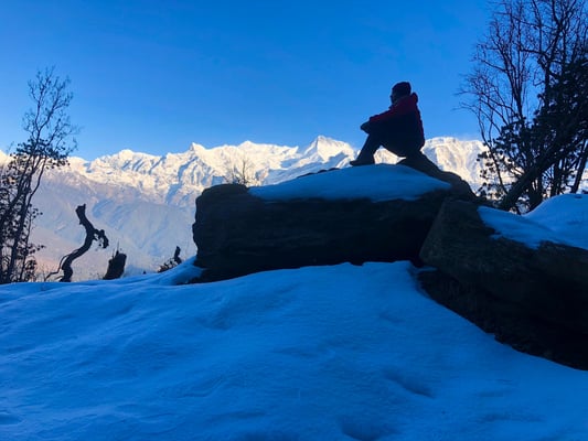 Tang Ting’s winter wonderland