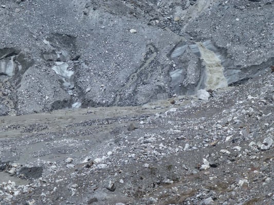 Nepal’s mountains are melting