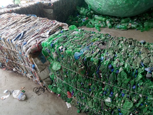 Refuse, recycle, reuse, repurpose plastic