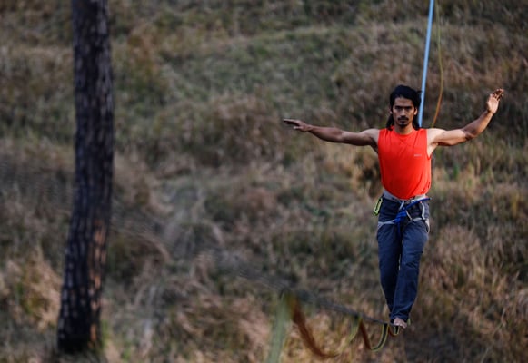 Taking the high line