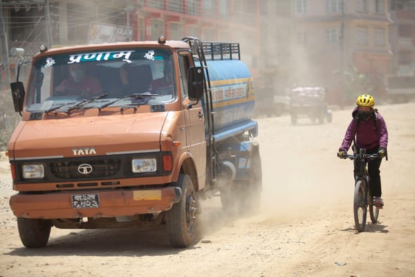 'Re-cycling' Kathmandu is not so easy