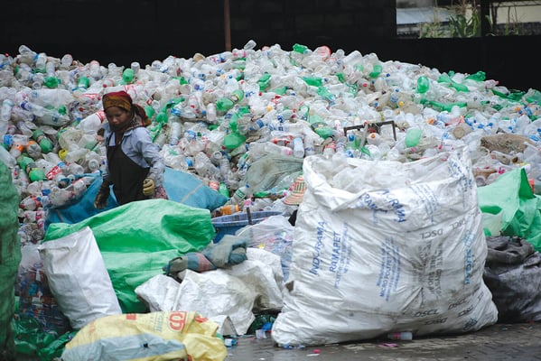 Cleaning up high places