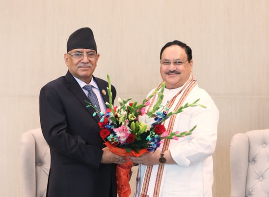 Geopolitical tug-o-war over Nepal