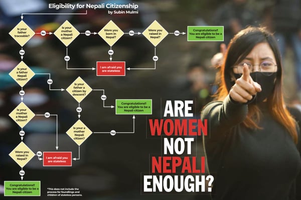 Are women not Nepali enough?