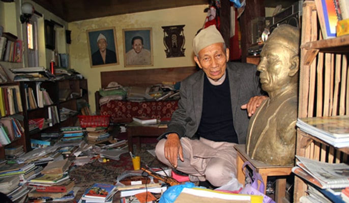Man of the Nepali renaissance