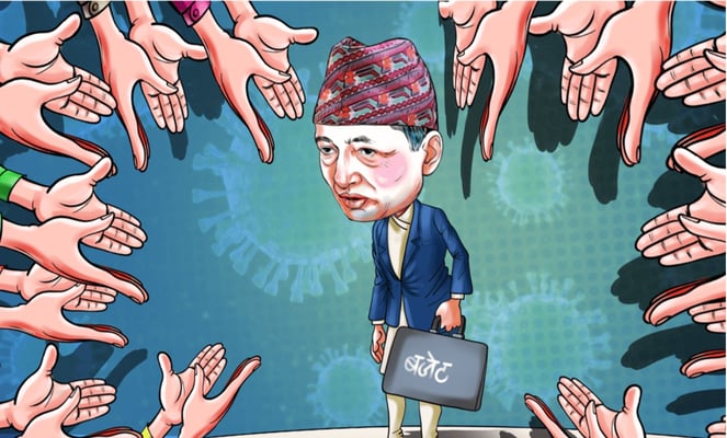 Nepal at the edge of the COVID-19 precipice