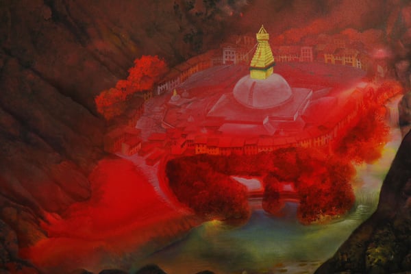 Expressing culture and nature in eco-art