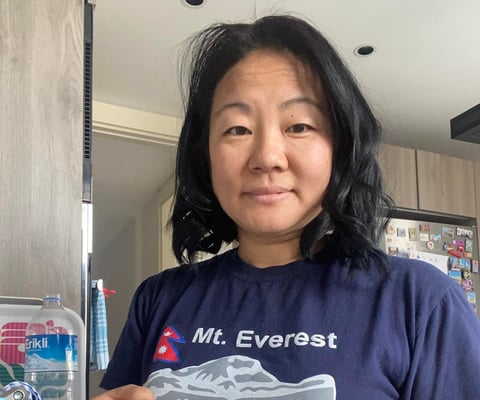 Caring for her own and others