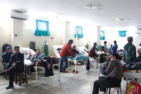 Emergencies in Nepal's Emergency Rooms