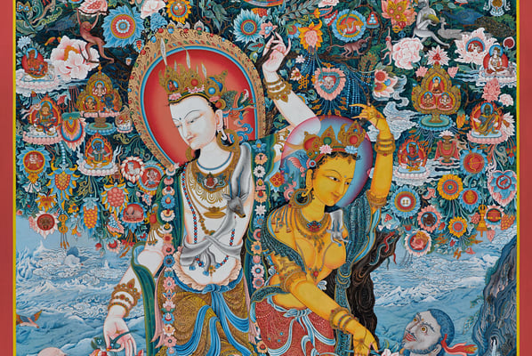 Five Decades of Lok Chitrakar