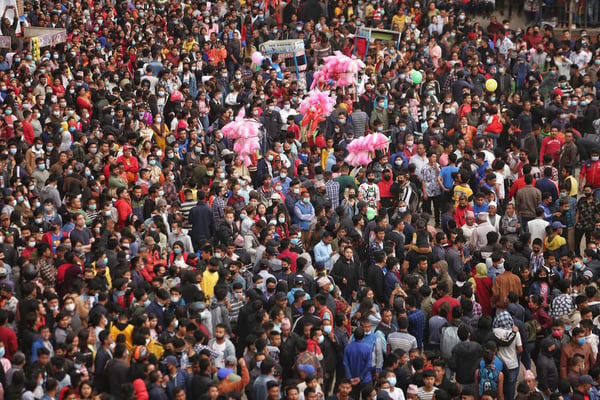 Counting on Nepal