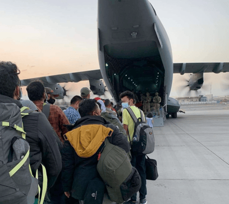 ‘Used and thrown’