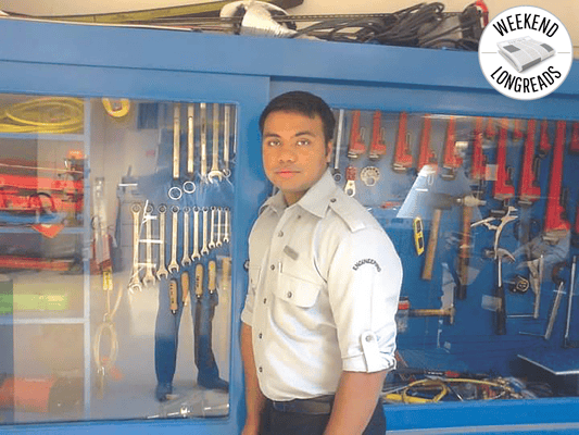 Migrant worker returns to create work at home