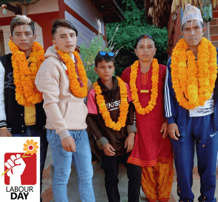 Wounded in the line of duty