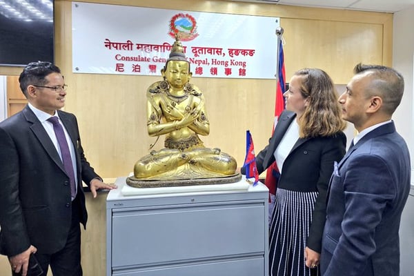 Stolen Buddha returned on Buddha Jayanti